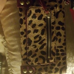 clutch purse 5 pockets